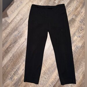 DKNY Women's Black Straight Leg Pants
